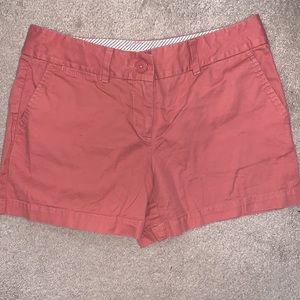 LOFT Salmon chino shorts